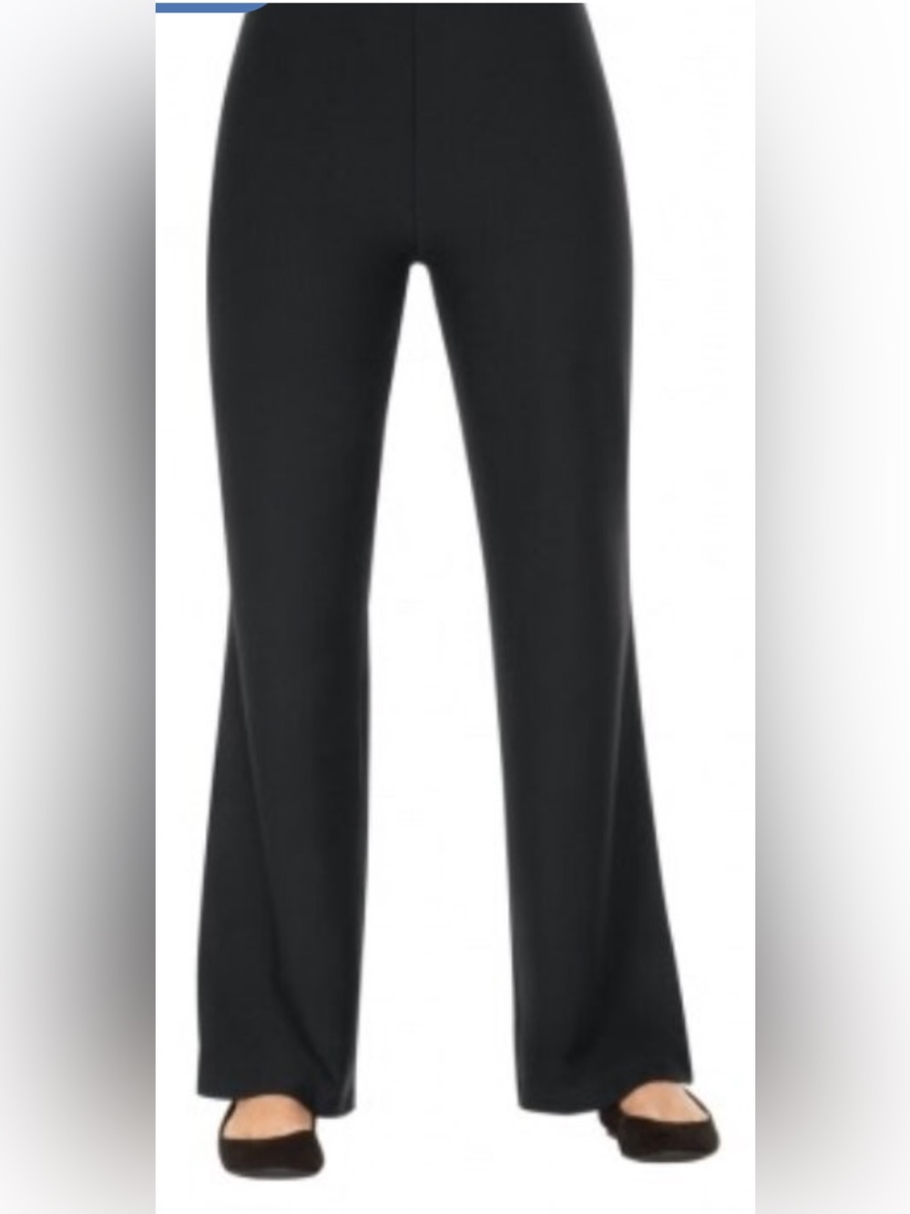 SPANX Pantalón Bod-A-Bing Black Wide-Leg Size XL